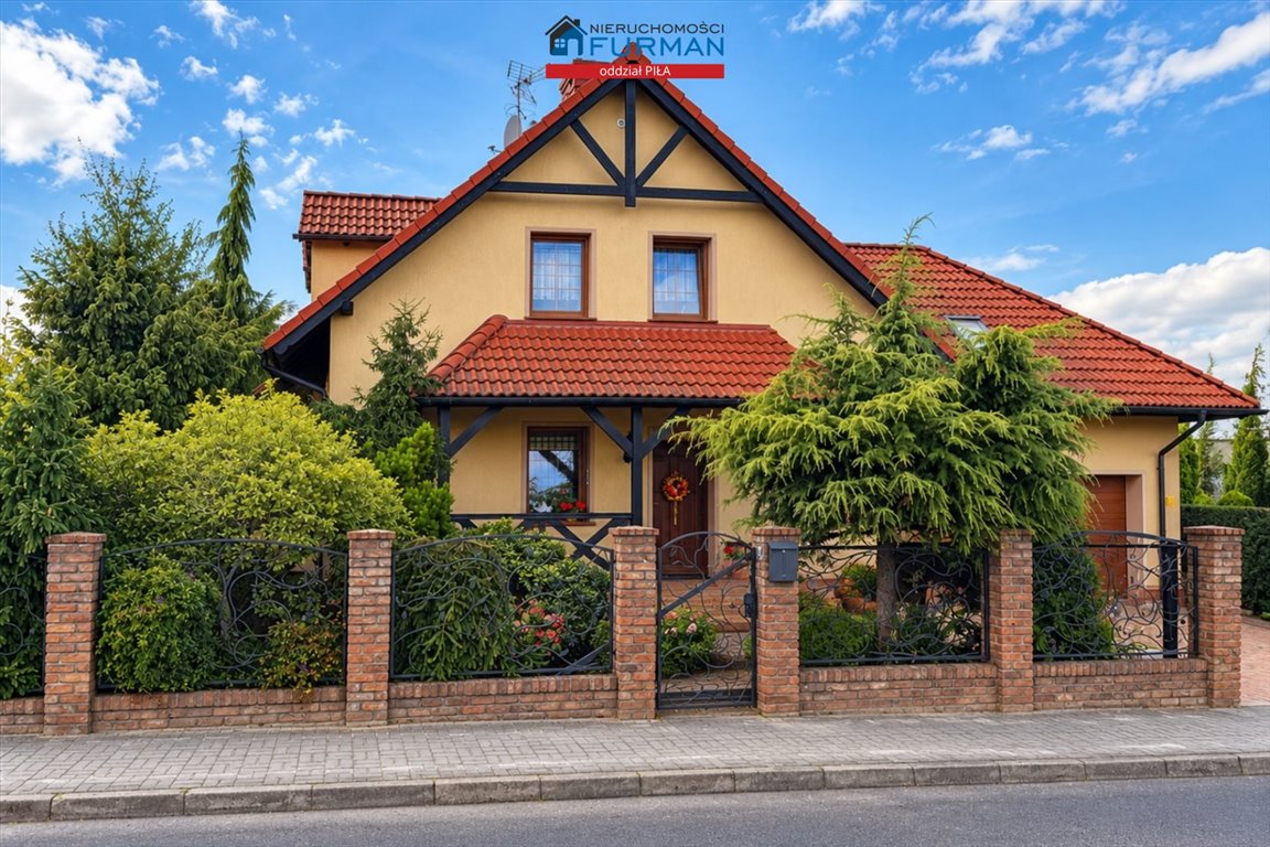 Dom 156 m² z garażem i ogrodem zapraszam: Wyrzysk