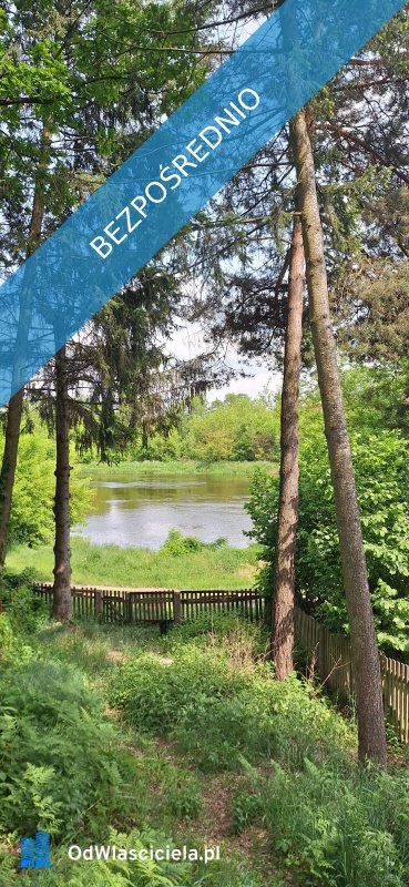 Urokliwy dom nad Narwią z antresolą i kamiennym domkiem Dyszobaba, Dyszobaba  120m2 Foto 1