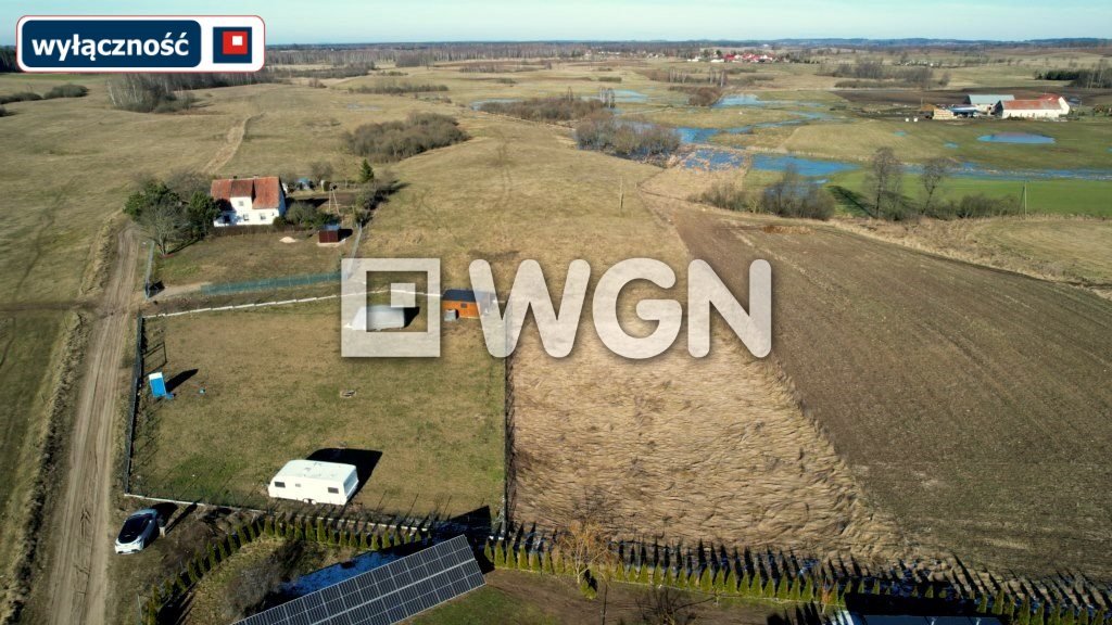 Sprzedam działkę 959 m² z warunkami zabudowy w Czerwonce Czerwonka  959m2 Foto 1