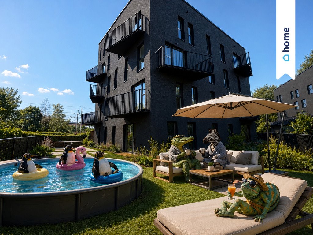 Zapraszam do nowoczesnego mieszkania z ogrodem 190m² w Katowicach Katowice, Brynów  73m2 Foto 1