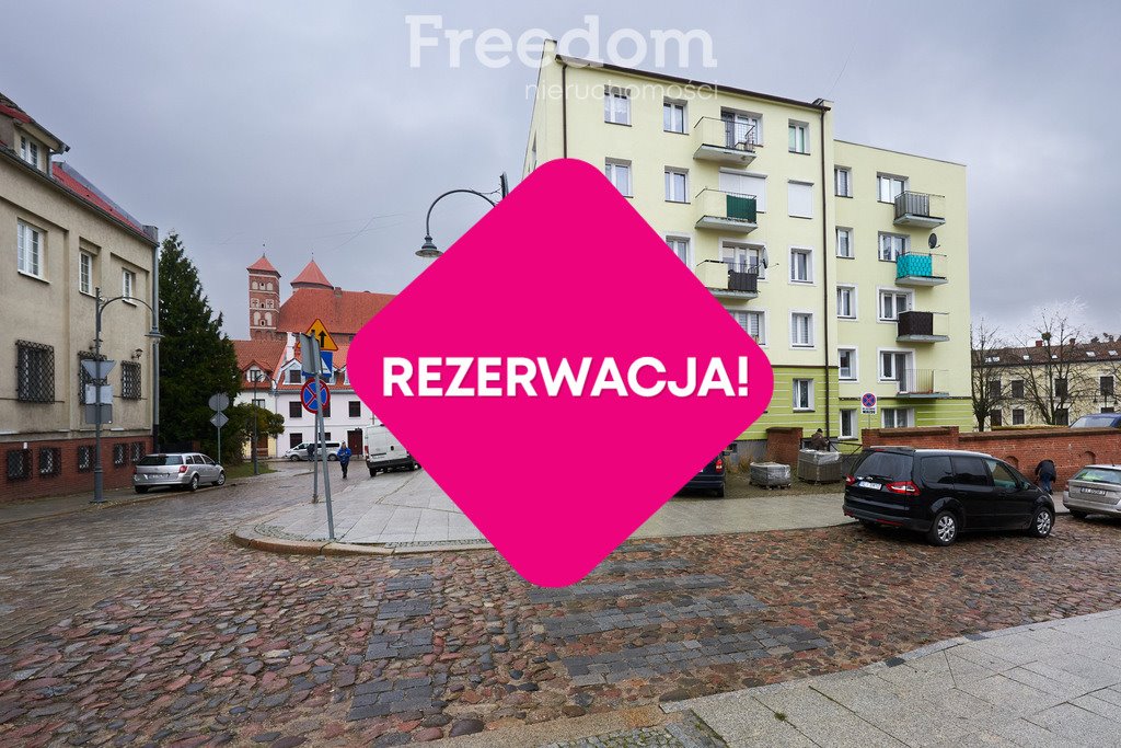 Mieszkanie trzypokojowe na sprzedaż Lidzbark Warmiński, Prosta  46m2 Foto 5