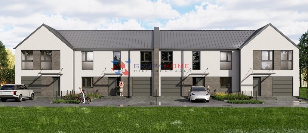 Nowoczesny dom 136 m² z garażem i dużą działką Piaseczno, Zalesie Dolne  137m2 Foto 1