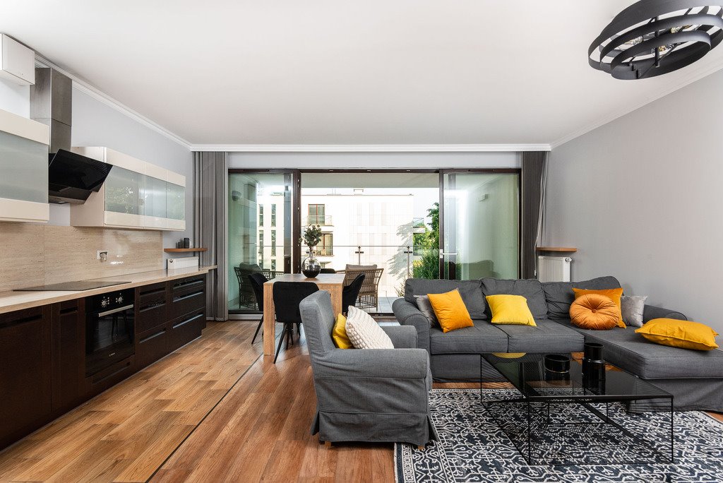 Wynajmę przestronne 83 m² apartament z widokiem na Wisłę Kraków, Zwierzyniec, Zwierzyniec, gen. Tadeusza Kościuszki  83m2 Foto 1