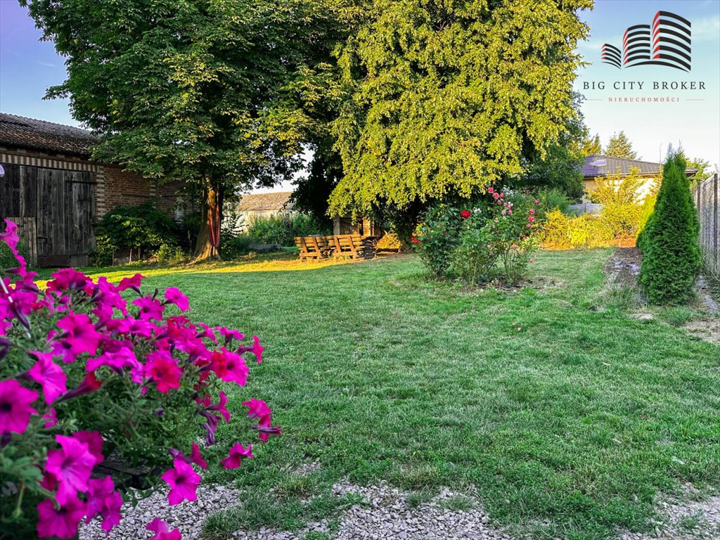 Urokliwy dom z ogrodem i stodołą, 120 m2, Płouszowice Płouszowice-Kolonia  120m2 Foto 1