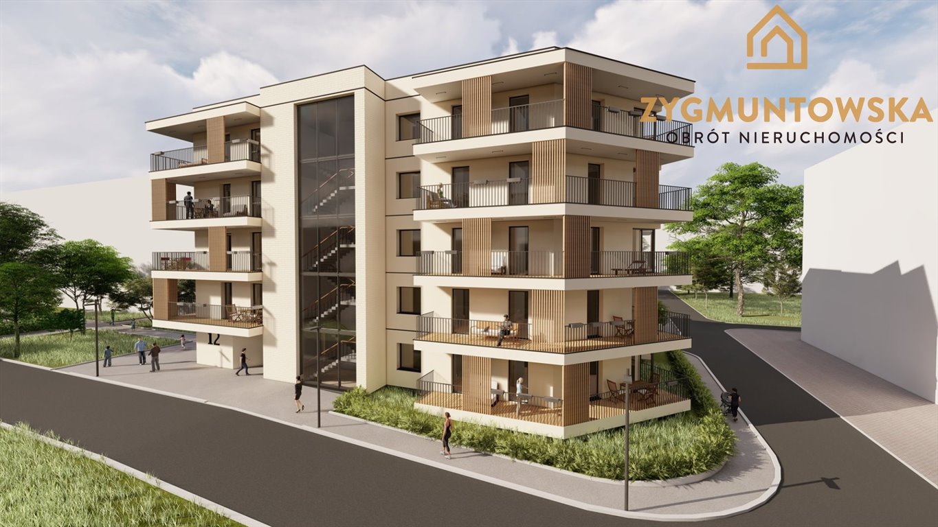 Mieszkanie trzypokojowe na sprzedaż Opoczno, Opoczno, Opoczno  54m2 Foto 1