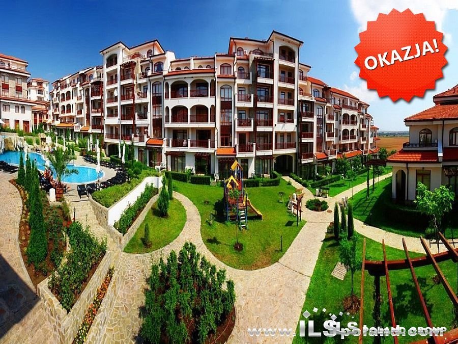 Mieszkanie dwupokojowe na sprzedaż Bułgaria, Aheloy, THE VINEYARDS SPA RESORT, MERLOT STR.  68m2 Foto 1