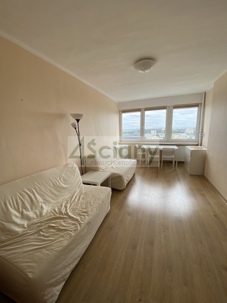 Atrakcyjna kawalerka z widokiem na Warszawę i niskim czynszem Warszawa, Śródmieście, Tamka  27m2 Foto 1