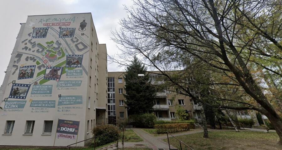 Przestronne 63 m2 do remontu z balkonem i ogródkiem Warszawa, Ursynów, Grzegorzewskiej  63m2 Foto 1