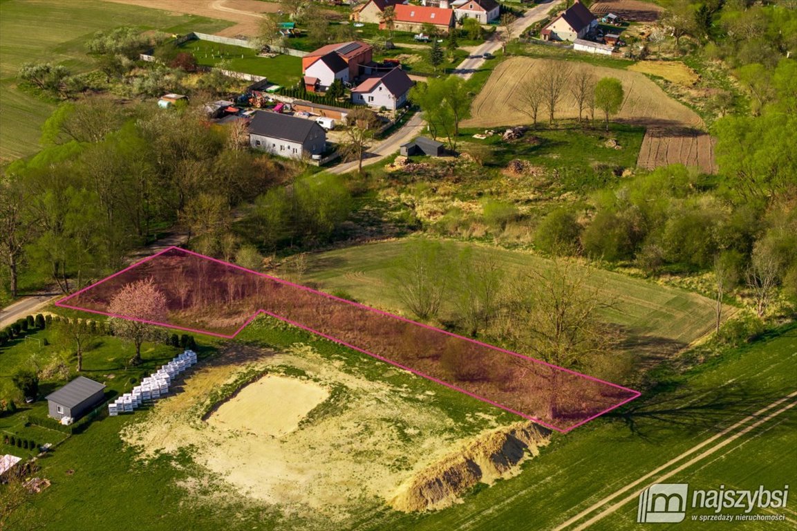 Działka 2200 m² w Bródzie, cicha okolica, zielona polecam! Bród  2 200m2 Foto 1