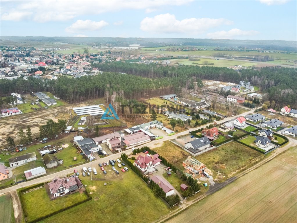 Działka przemysłowo-handlowa na sprzedaż Chwaszczyno, Wąska  1 048m2 Foto 12