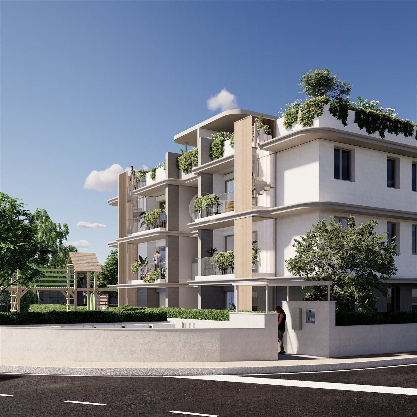 Zapraszam do nowoczesnego 60 m² z ogrodem, basenem i parkingiem Włochy, Desenzano del Garda  60m2 Foto 1