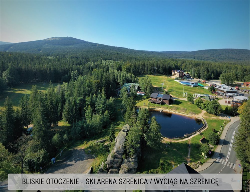 Mieszkanie dwupokojowe na sprzedaż Szklarska Poręba, Szklarska Poręba Górna, ul. Caritas przy Parku Narodowym  33m2 Foto 2