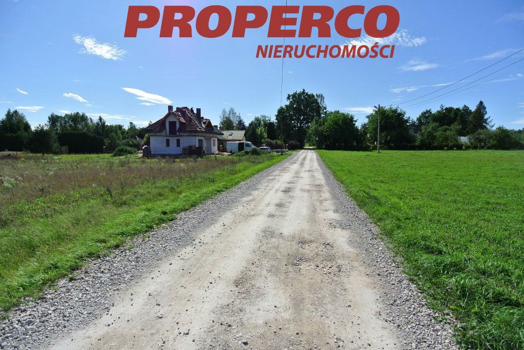 Działka pod dom z własną drogą i warunkami zabudowy Wincentów  3 006m2 Foto 1