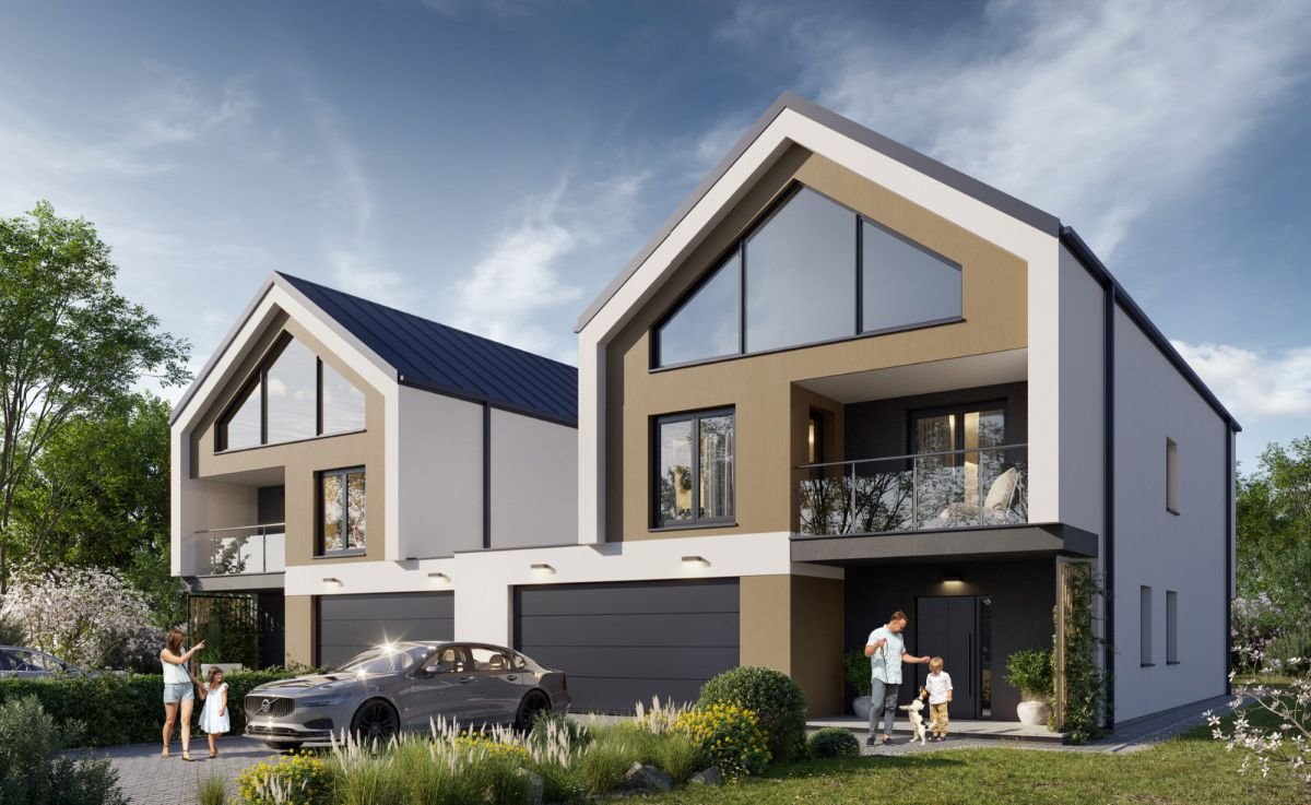 Nowoczesny dom 208 m2 z garażem, OZE i Smart Home Lublin, Czechów Górny  208m2 Foto 1