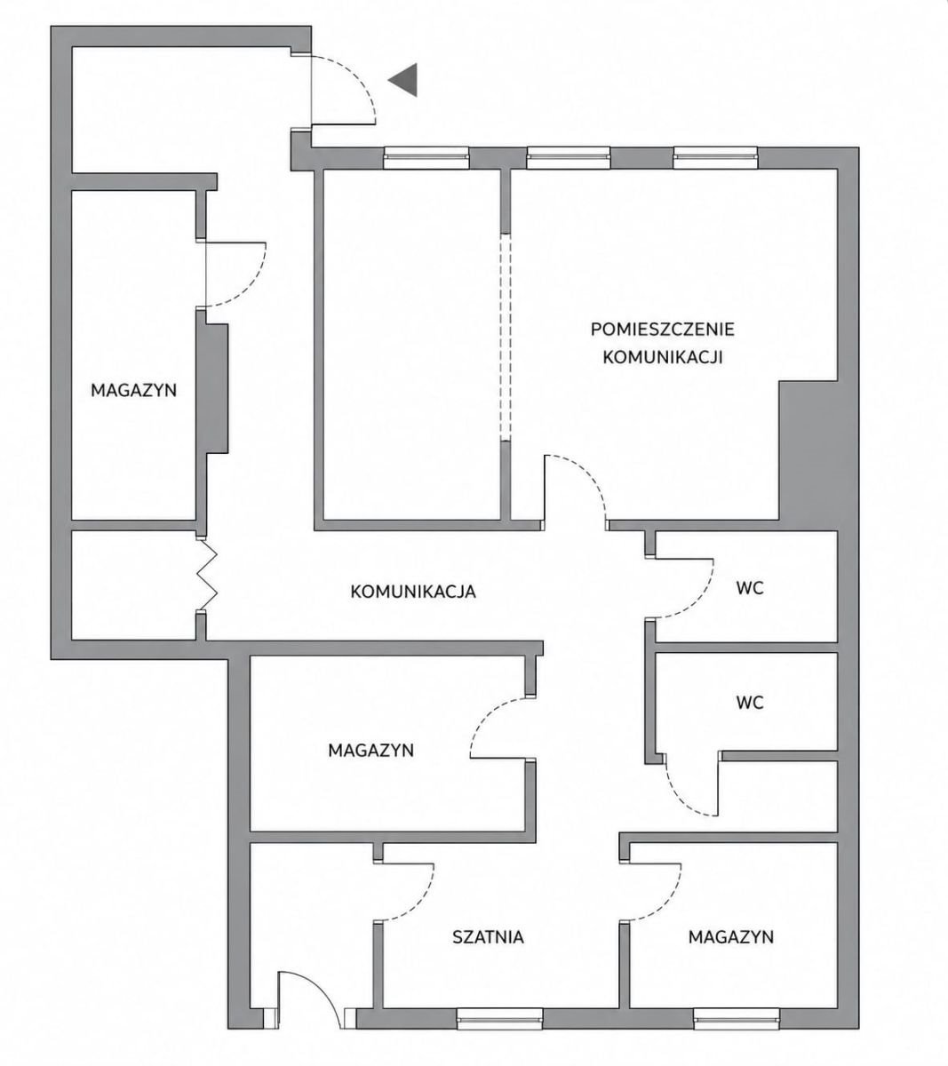 Polecam lokal gastronomiczny 83 m² z dużymi witrynami i wysokimi sufitami Gdynia, Cisowa, Morska  83m2 Foto 1