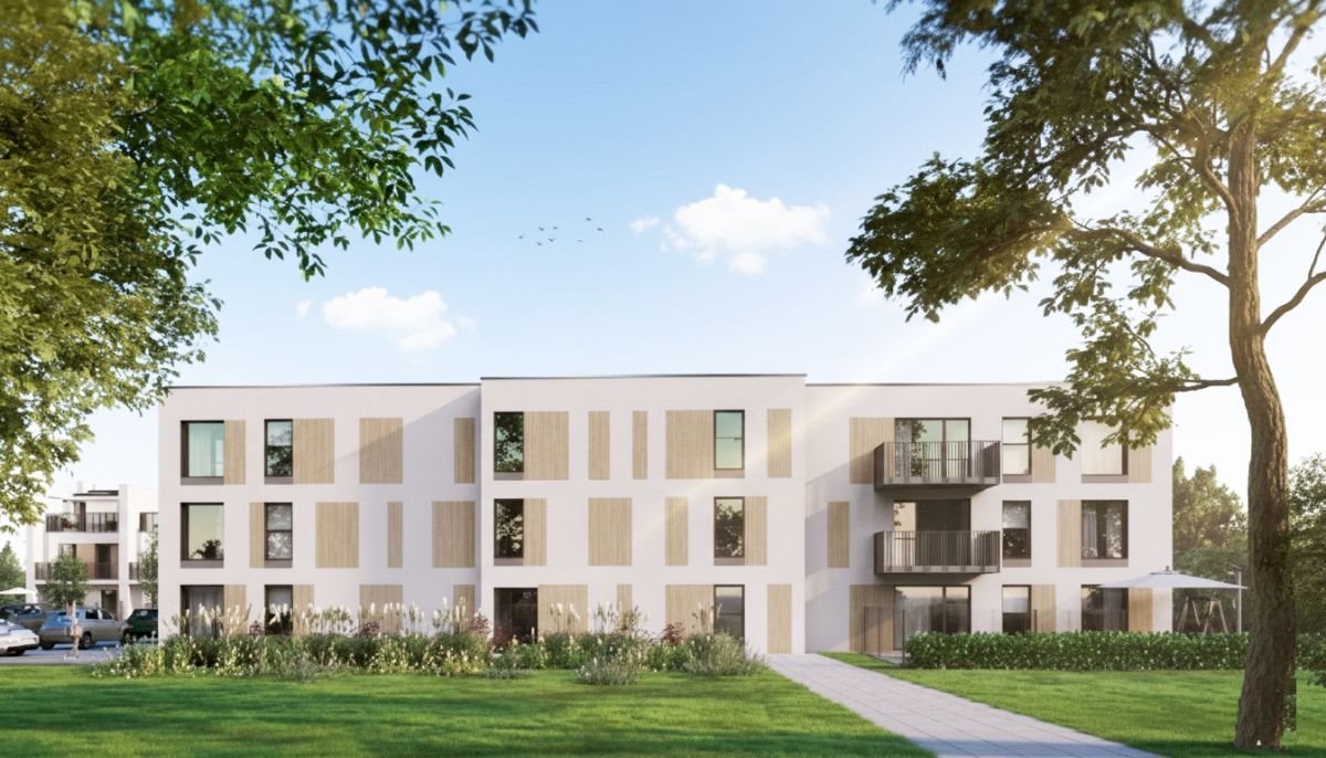 Zapraszam do nowoczesnego mieszkania 39,54 m² z ogródkiem w Rzeszowie Rzeszów, Wilkowyja, Jana Olbrachta  40m2 Foto 1