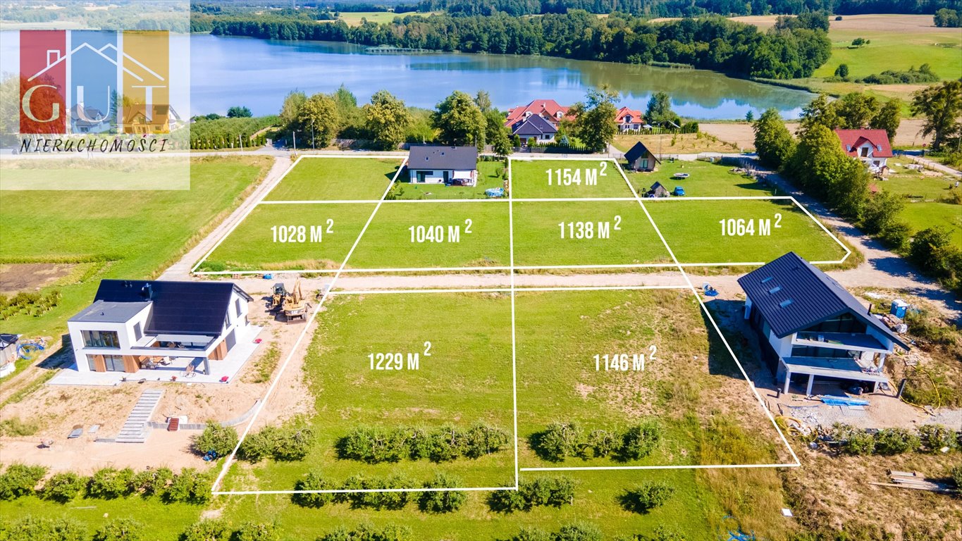 Działka budowlana na sprzedaż Silice  1 154m2 Foto 1