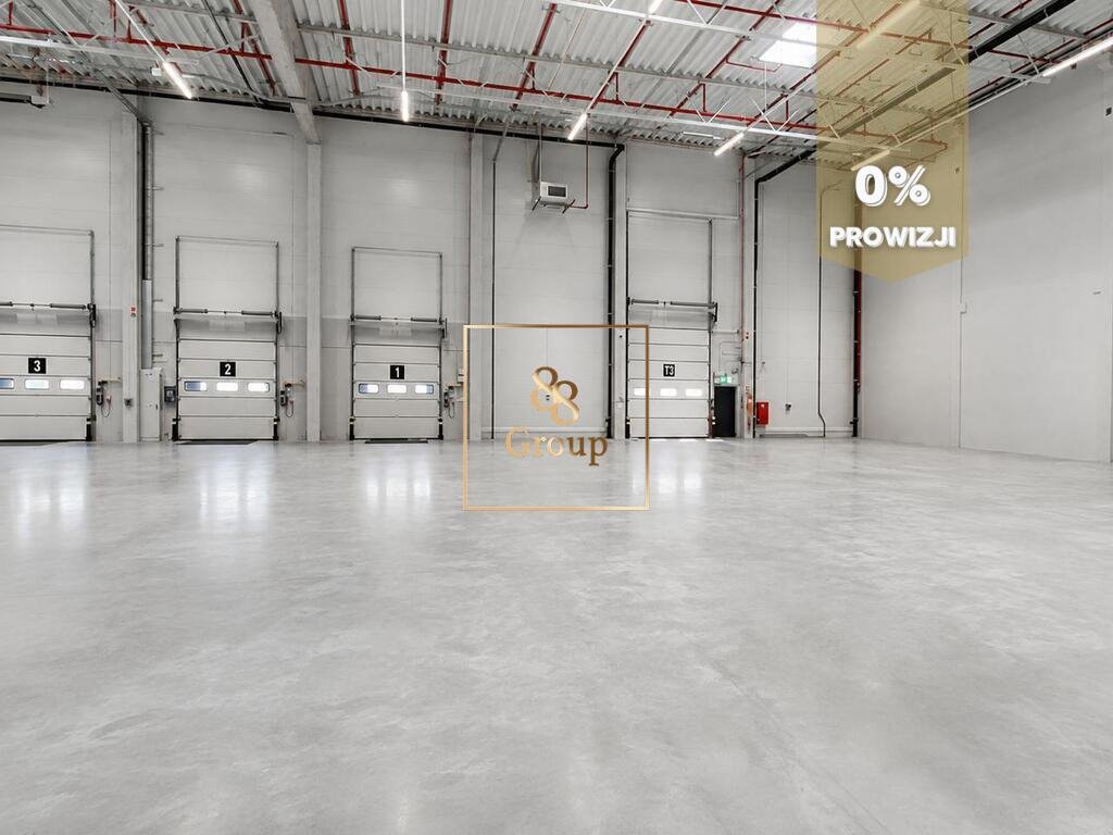 Magazyn 5604 m² w Kozerkach (szybki dojazd, nośność 7T/m²) Kozerki  5 604m2 Foto 1