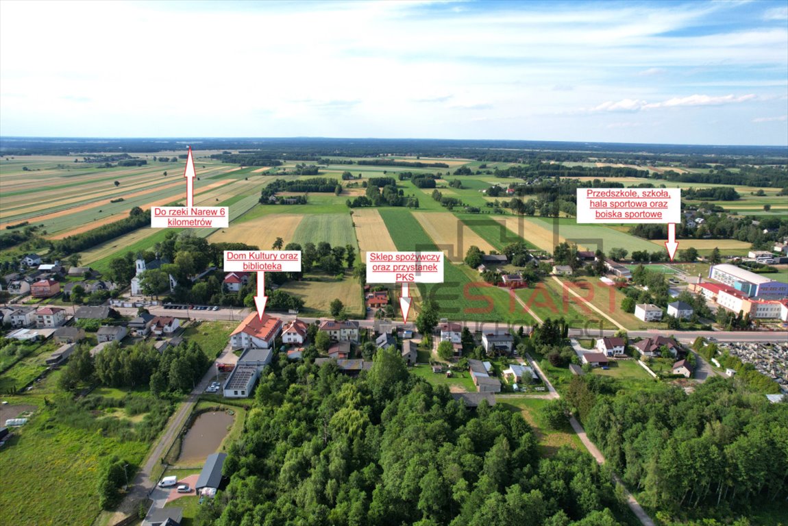 Działka budowlana na sprzedaż Obryte  1 000m2 Foto 2