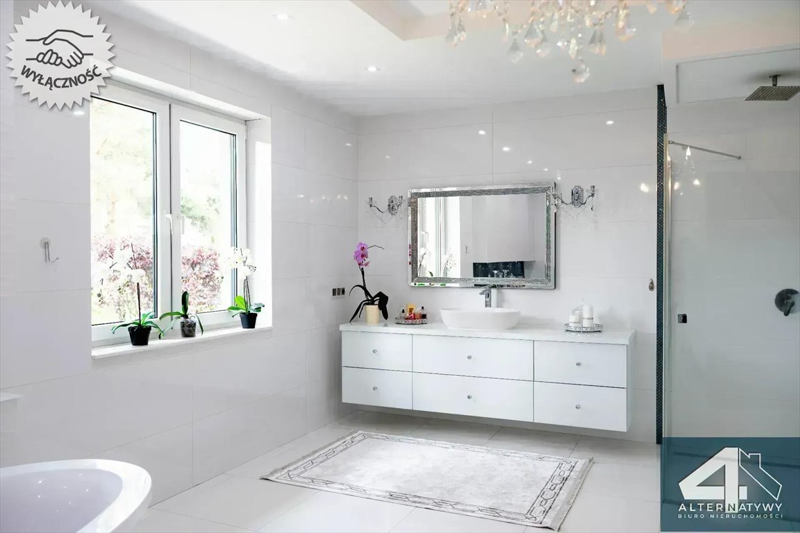 Luksusowy dom 295 m² z dużą działką i lasem zapraszam Brzeziny  295m2 Foto 1