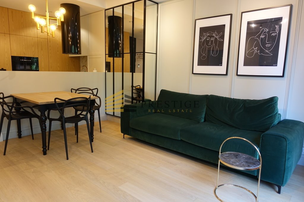 Mieszkanie dwupokojowe na wynajem Warszawa, Śródmieście, Wałowa  53m2 Foto 1