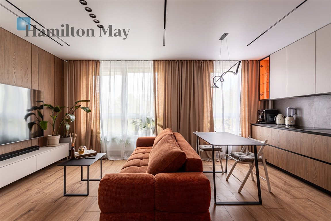 Nowoczesne 54 m² w Warszawie - balkon i wysokiej klasy wykończenie Warszawa, Targówek, Janowiecka  54m2 Foto 1