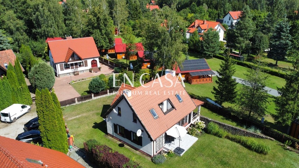 Dom nad jeziorem Święcajty z widokiem na wodę i sauną Kolonia Rybacka, Nad Święcajtami  107m2 Foto 1