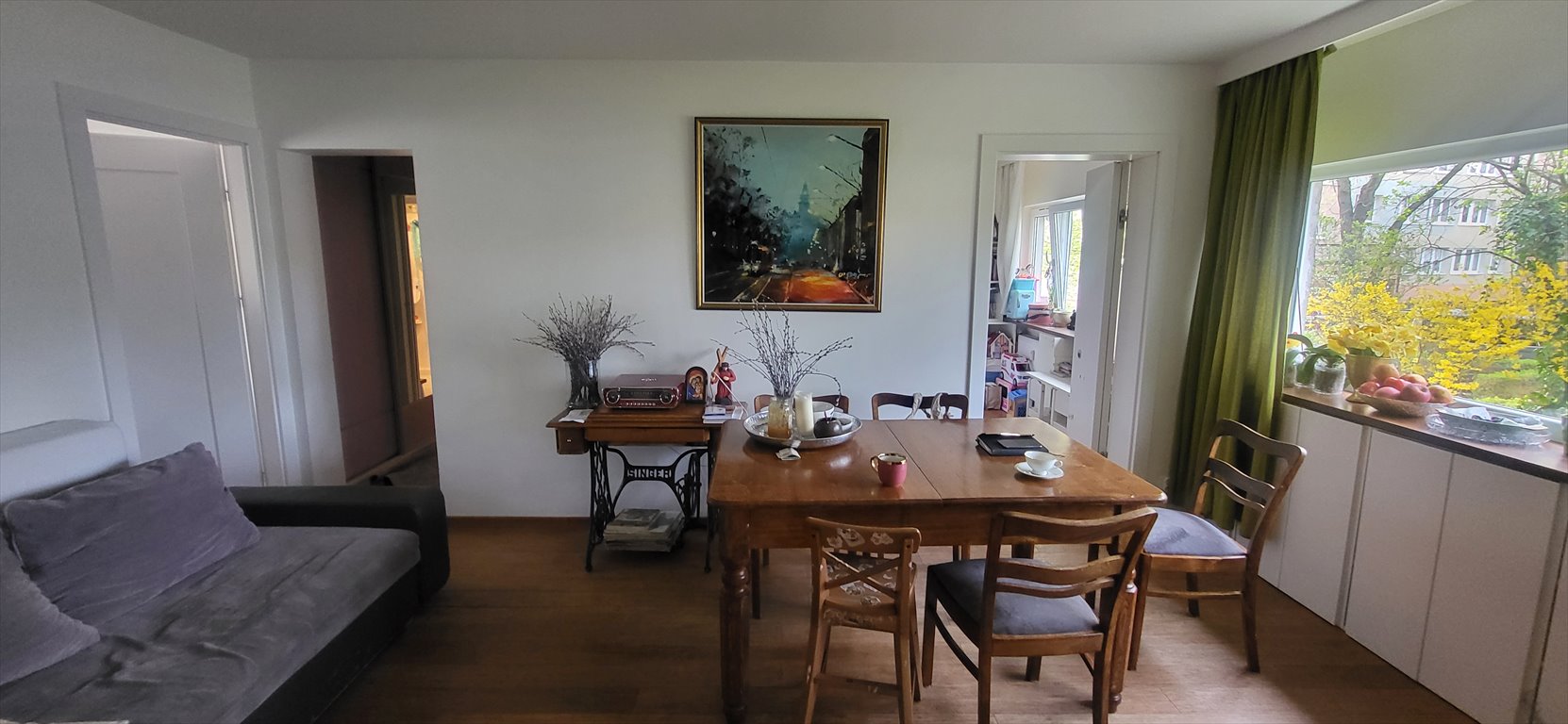 Przestronne 100 m² mieszkanie 5 pokoi, 2 łazienki, nowoczesny remont Łódź, Bałuty, Koziny, Okrzei  100m2 Foto 1