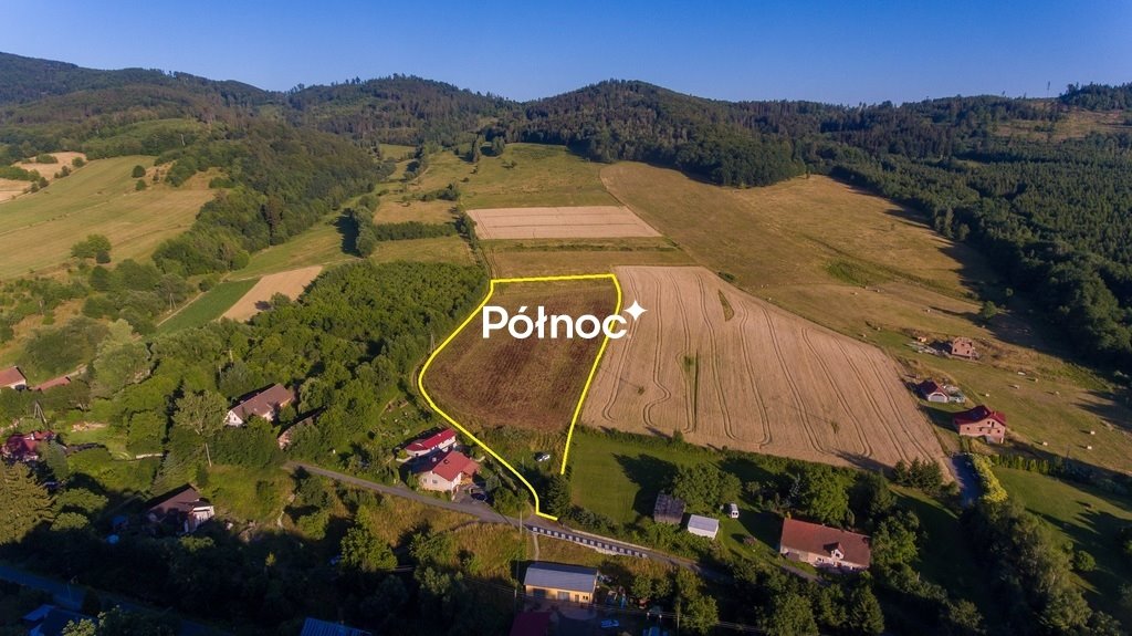 Na sprzedaż działka budowlana z widokami i mediami w Wojciechowicach Wojciechowice  12 600m2 Foto 1