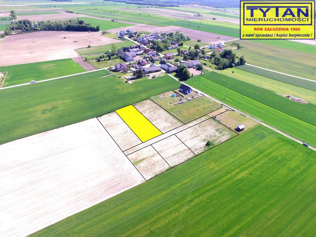 Zapraszam do zakupu działki 1435 m² z warunkami zabudowy w Wyrzykach Wyrzyki  1 435m2 Foto 1