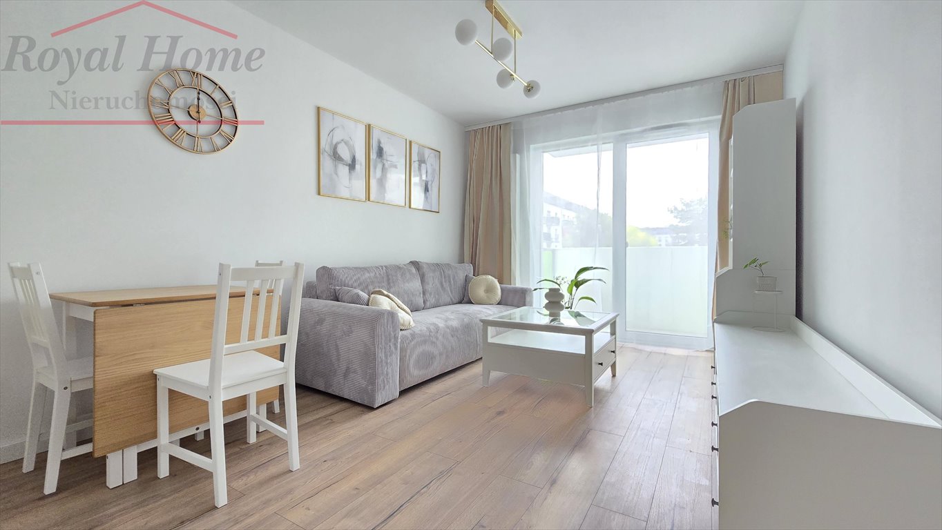 Zapraszam do wynajmu 53 m² mieszkania w nowoczesnym apartamentowcu Wrocław, Krzyki, Jagodno  53m2 Foto 1