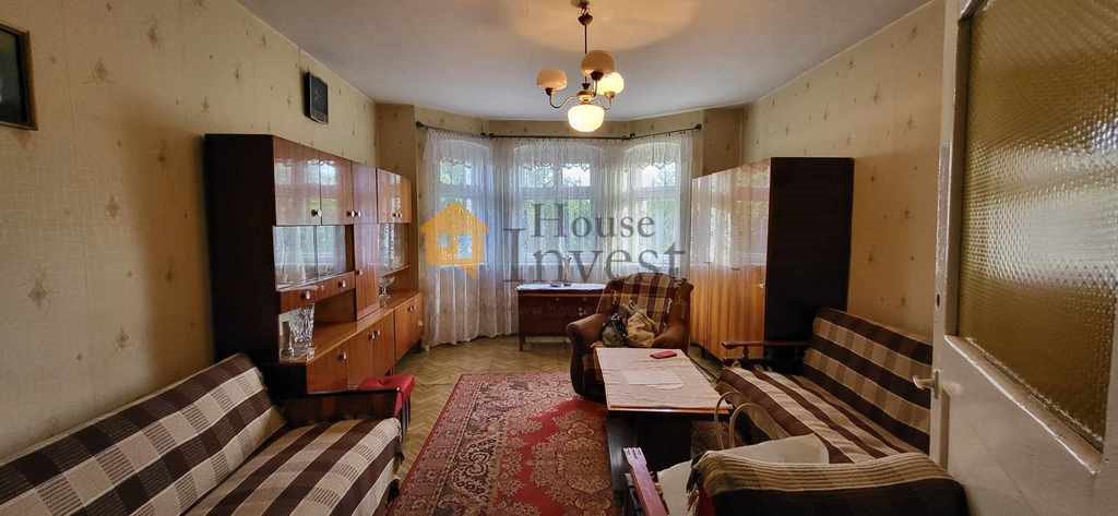 Przestronne mieszkanie z ogródkiem w Lisowicach, do remontu Lisowice  54m2 Foto 1