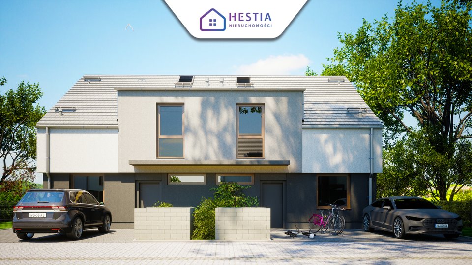 Nowoczesny bliźniak 112 m2 w Dobrej – bez PCC! Dobra  112m2 Foto 1