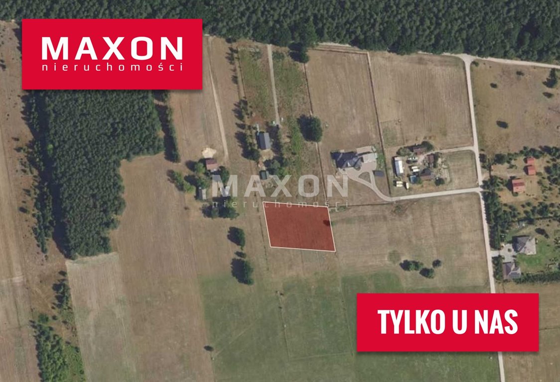 Zapraszam do obejrzenia działki 3005 m² w Woli Pasikońskiej Wola Pasikońska  3 005m2 Foto 1