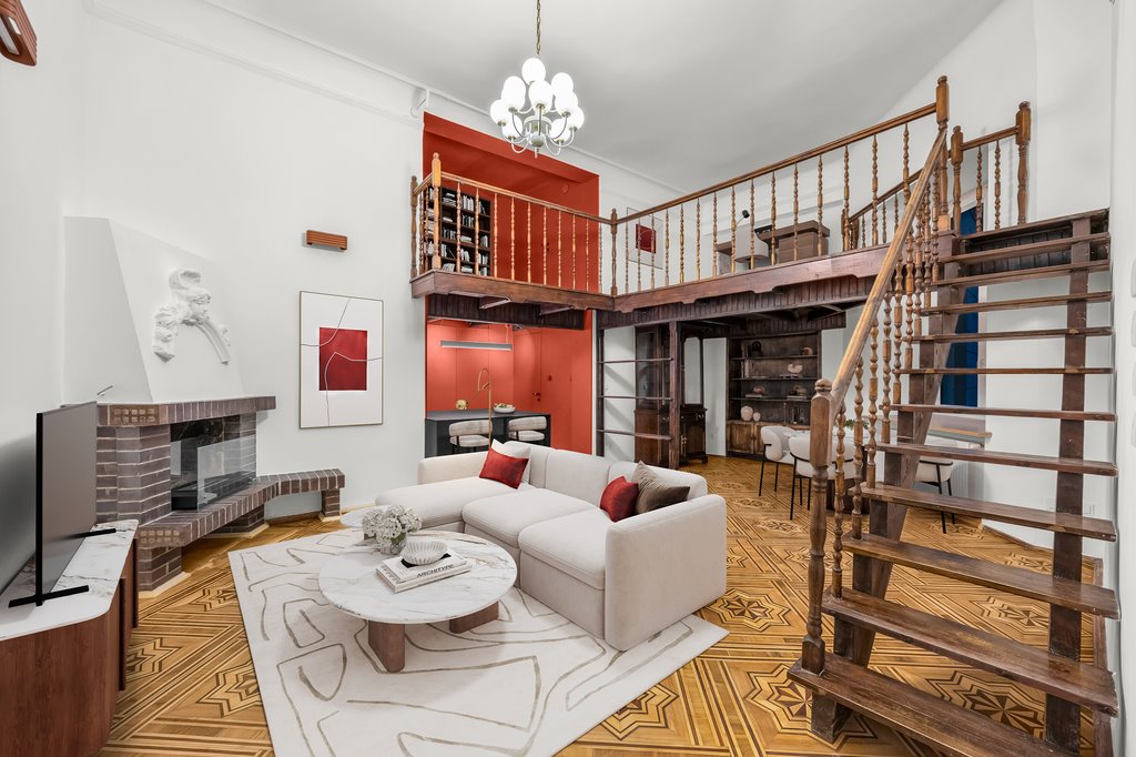 Luksusowe 102 m² w odrestaurowanej kamienicy na Alejach Ujazdowskich Warszawa, Śródmieście, al. Aleje Ujazdowskie  102m2 Foto 1