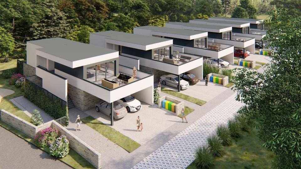 Do sprzedania nowoczesny 4-pokojowy apartament z tarasem 50 m² Prószków, Wiosenna  75m2 Foto 1