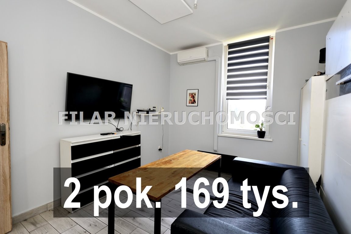 Mieszkanie dwupokojowe na sprzedaż Lubin  32m2 Foto 1