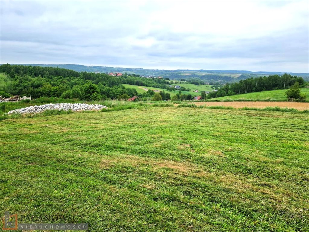 Widokowa działka rekreacyjna 25 ar z mediami, Kozierów Kozierów  2 512m2 Foto 1