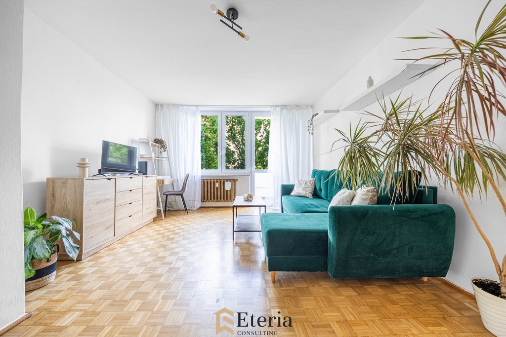 Mieszkanie 46,4 m² w Warszawie (blisko metra i terenów zielonych) Warszawa, Targówek, Bródno, Krasnobrodzka  46m2 Foto 1