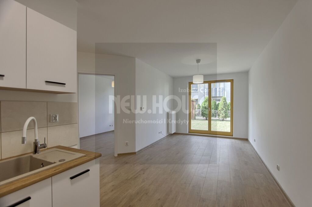 Polecam 2-pokojowe mieszkanie z ogródkiem 40 m² w Szczecinie Szczecin, Warszewo, Limby  40m2 Foto 1