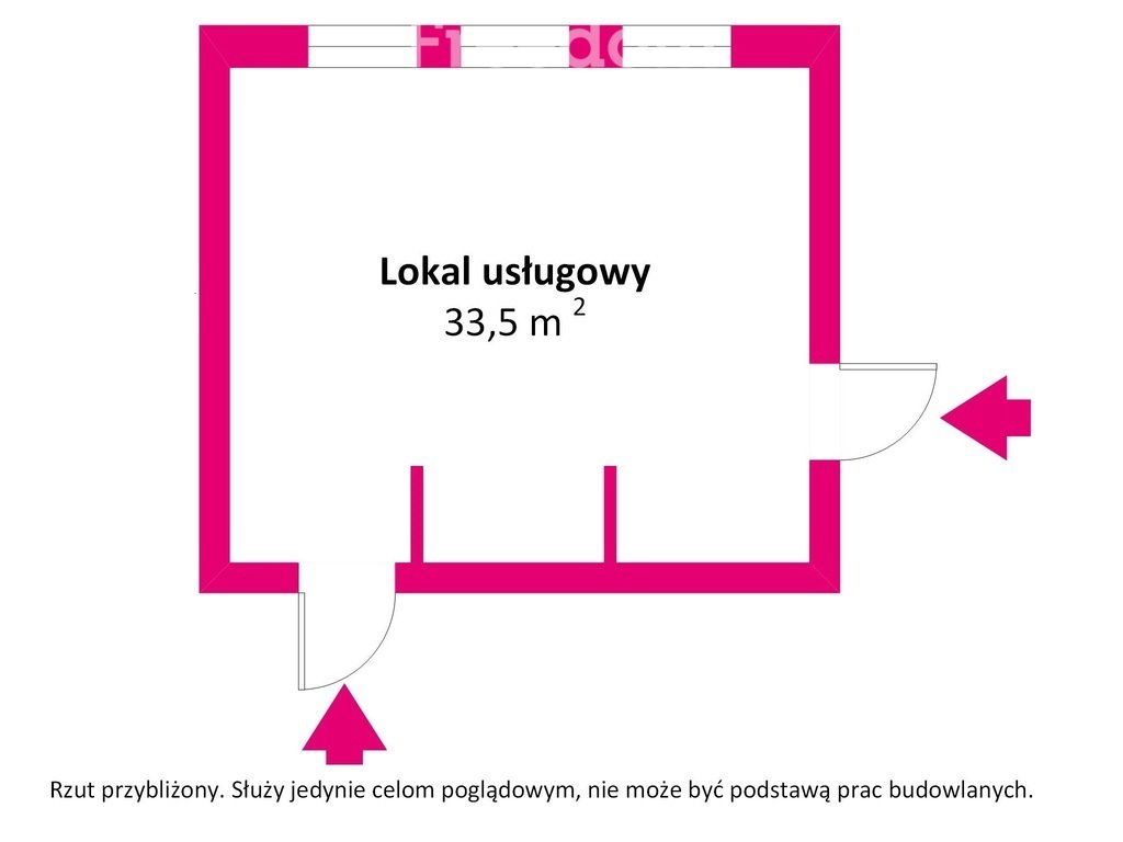 Lokal użytkowy na wynajem Wadowice, Poprzeczna  34m2 Foto 3