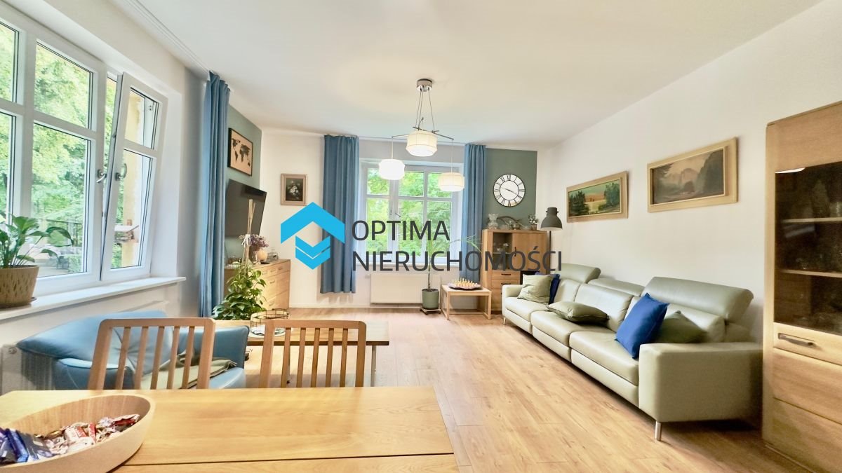 Mieszkanie trzypokojowe na sprzedaż Jelenia Góra, Śródmieście, Chełmońskiego  74m2 Foto 1