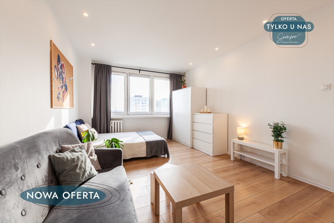 Kawalerka na sprzedaż Łódź, Widzew, Józefa Elsnera  35m2 Foto 1