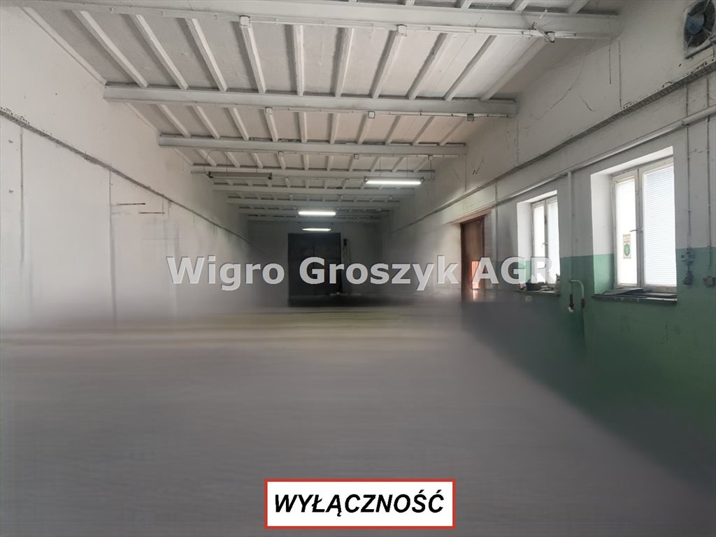 Magazyn 350 m2 z biurem i dużym placem w Czosnowie Czosnów  350m2 Foto 1