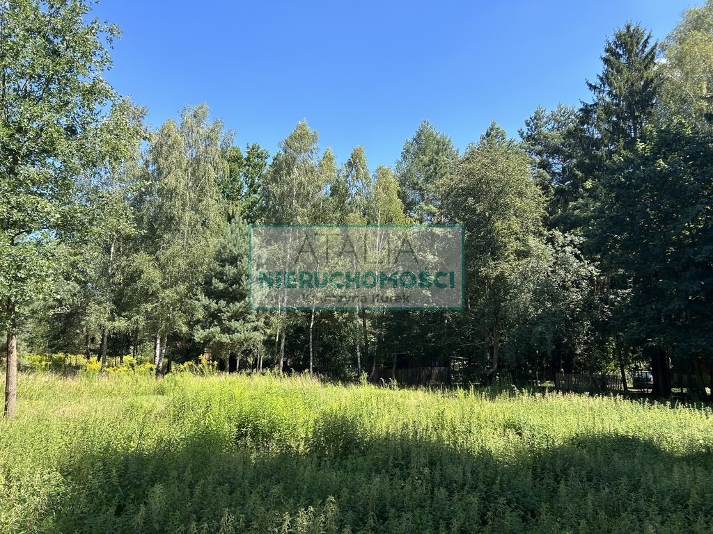 Na sprzedaż działka 1500 m² z mediami w Adamów-Wieś Adamów-Wieś  6 054m2 Foto 1