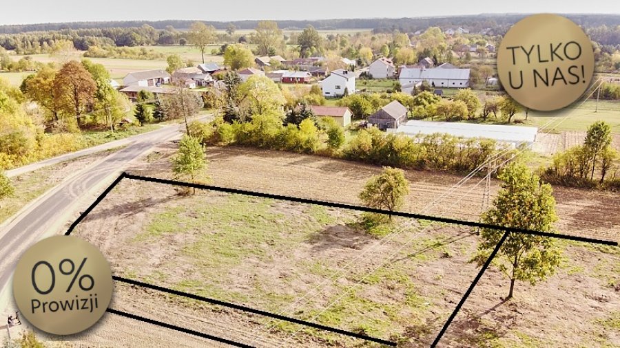 Działka budowlana na sprzedaż Dąbrowa-Kolonie  1 935m2 Foto 1