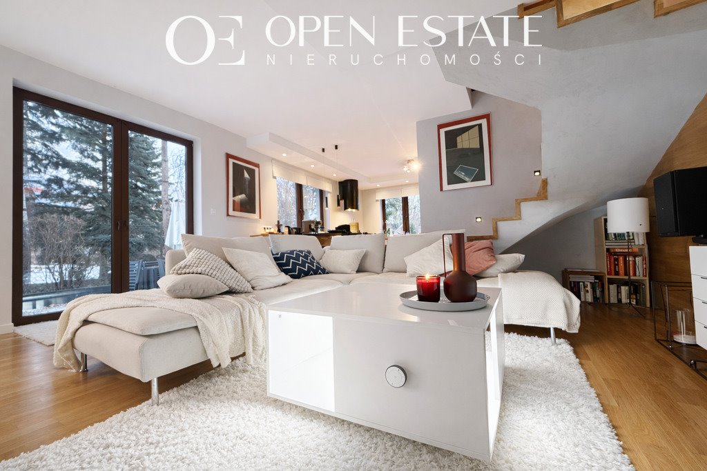 Stylowy segment 120 m² z ogródkiem i funkcjonalnym wnętrzem Warszawa, Białołęka, Annopol, Owoców Leśnych  120m2 Foto 1