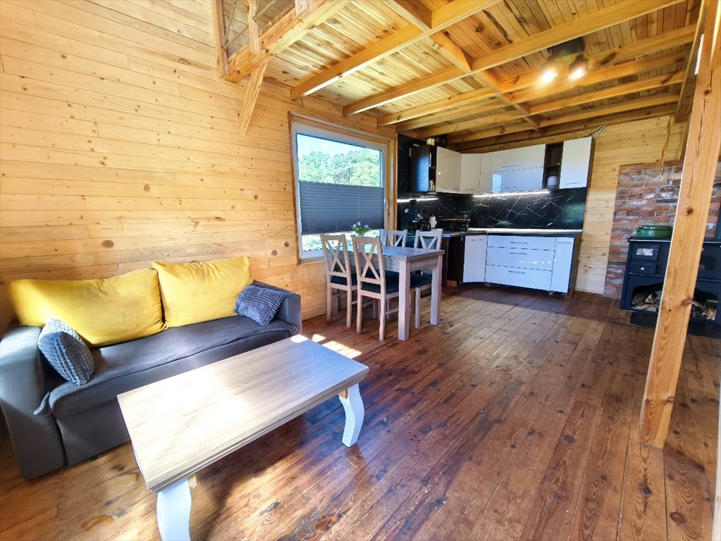Urokliwy domek 35 m² z własną energią i wodą Pawełki  35m2 Foto 1