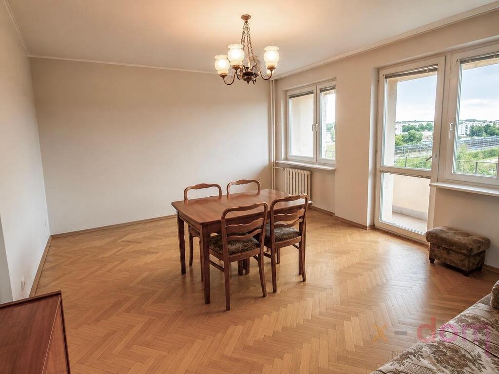Przestronne 3-pokojowe mieszkanie z loggią i panoramicznym widokiem Kielce, Nowowiejska  59m2 Foto 1