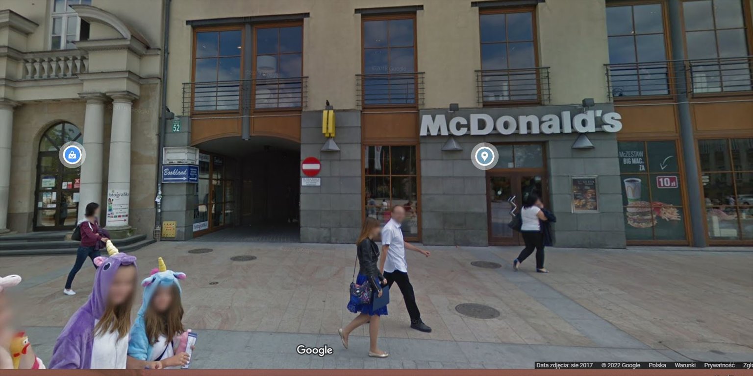 Atrakcyjny lokal 88 m2 w centrum Lublina, duży ruch! Lublin, Krakowskie Przedmieście  88m2 Foto 1